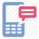 Cell Phone Smartphone Chat Icon
