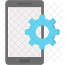 Cellphone support  Icon