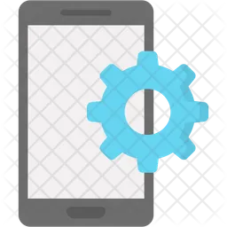 Cellphone support  Icon