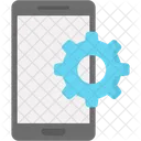 Cellphone support  Icon