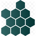 Cells Comb Hexagon Icon