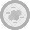 Cells Biology Microorganisms Icon