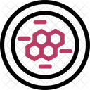 Cells Biology Microorganisms Icon