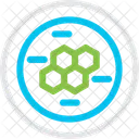 Cells Biology Microorganisms Icon