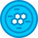 Cells Biology Microorganisms Icon