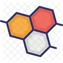 Geometric Pattern Hexagon Shape Hexagonal Pattern Icon