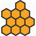Cells Comb Hexagon Icon