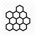 Cells Comb Hexagon Icon