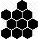 Cells Comb Hexagon Icon