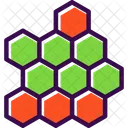 Cells Comb Hexagon Icon