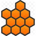 Cells Comb Hexagon Icon