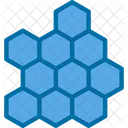 Cells Comb Hexagon Icon
