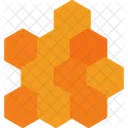 Cells Comb Hexagon Icon