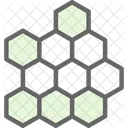 Cells Comb Hexagon Icon