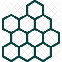 Cells Comb Hexagon Icon
