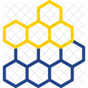 Cells Comb Hexagon Icon