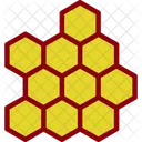 Cells Comb Hexagon Icon