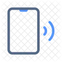 Cellular Connecting Phone Icon