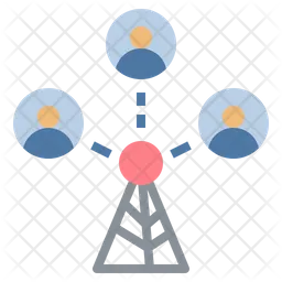 Cellular  Icon
