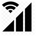 Cellular Connection Signal Icon