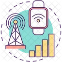 Cellular monitoring  Icon