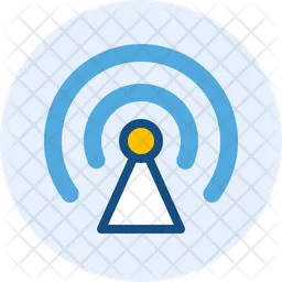 Cellular Network  Icon