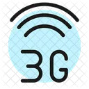 セルラーネットワーク wifi g  アイコン