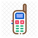 Cellular Telephone Symbol Icon