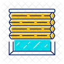Cellular shades  Icon