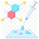 Cellule Biologie Injection Icône