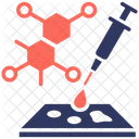 Cellule Biologie Injection Icône