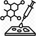 Cellule Biologie Injection Icône