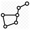 Cellule Liaison Electrons Icône