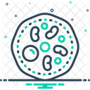 Cellule Biologie Bacteries Icône
