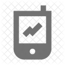 Cellulaire Telephone Diagramme Icône