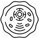 Cellule Animale Cellule Science Icône