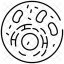 Cellule Animale Cellule Science Icône