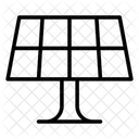 Cellule Photovoltaique Icône