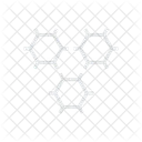 Cellules Molecules Science Icône