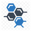 Cellules Liaison Structure Icône