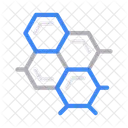 Cellules Liaison Structure Icône