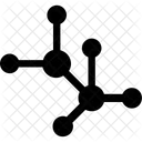 Cellules Fabrication Moleculaire Icône