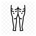 Cellulite Anus Epithelial Icon