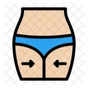 Cellulite Thigh Plastic Icon