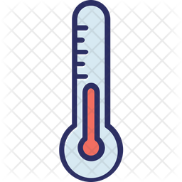 Celsius Icon - Download in Colored Outline Style