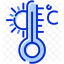 Celsius Temperature Termometer Icon
