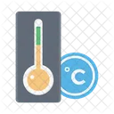 Celsius Temperature Forecast Icon