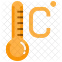Celsius Thermometer Temperature Icon