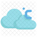 Cloud Celsius Climate Icon