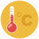 Celsius Temperature Measurement Icon